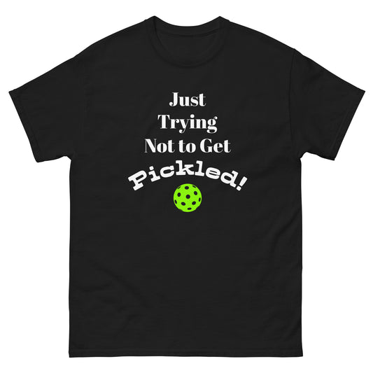 Trying not to get pickled - Men's classic tee