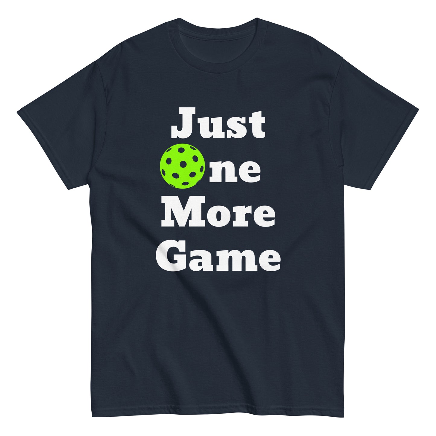 One More Game - Men's classic tee