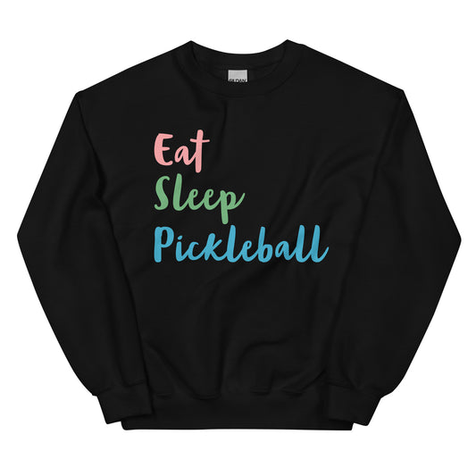 Eat, Sleep, Pickleball - Unisex Sweatshirt