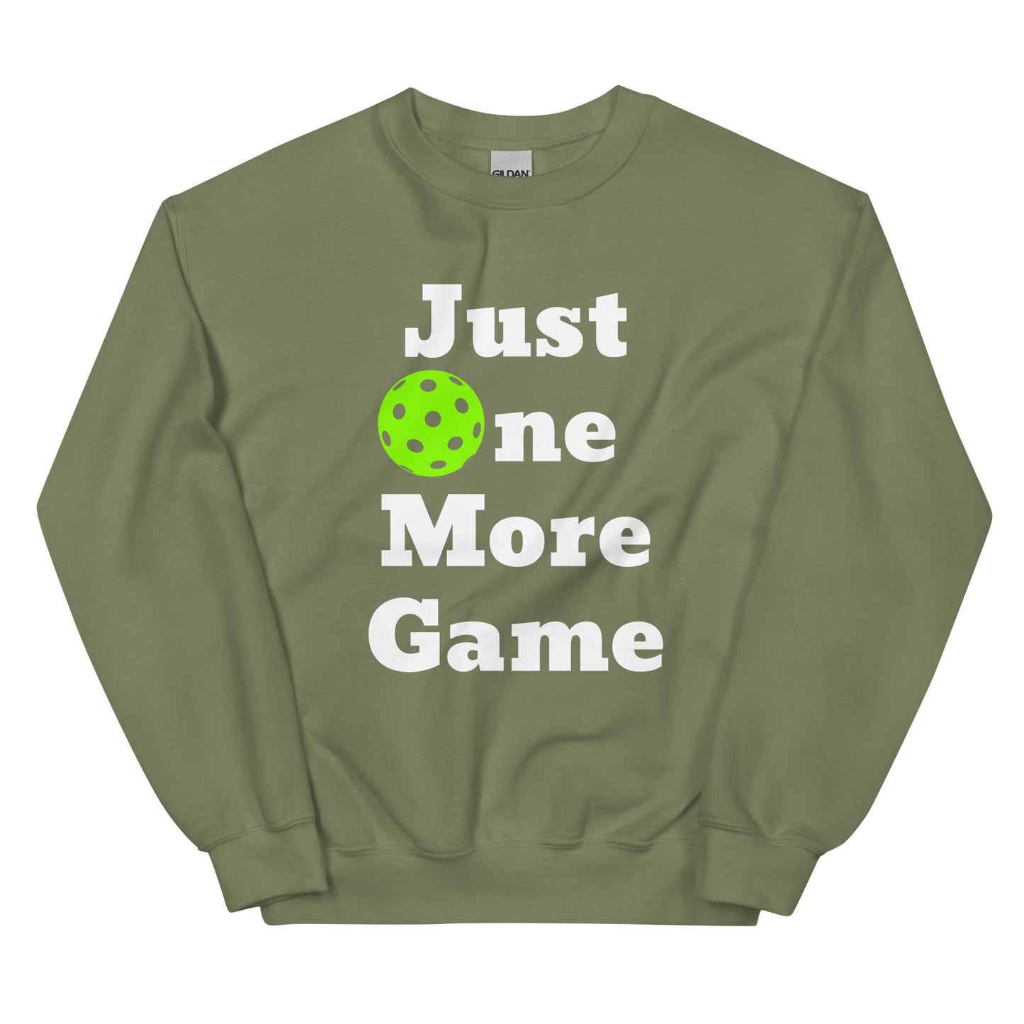 One More Game - Unisex Sweatshirt