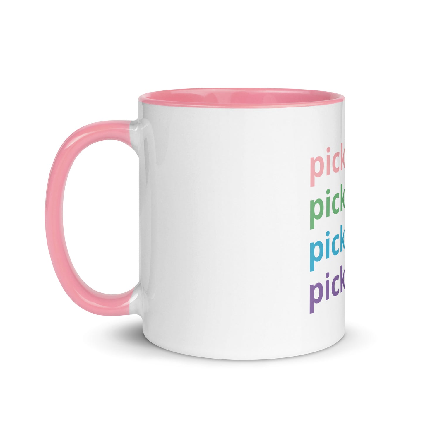 Pickleball - 11 oz Mug with Color Inside