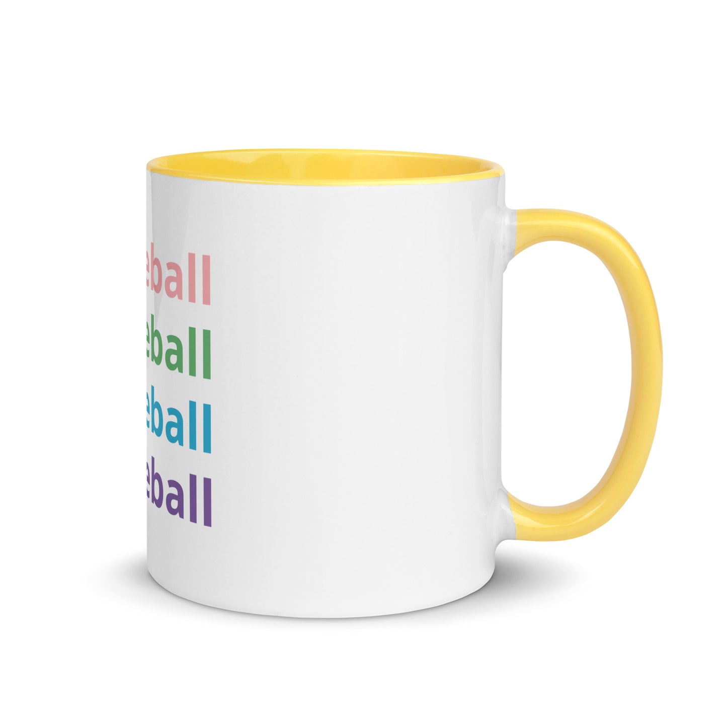 Pickleball - 11 oz Mug with Color Inside