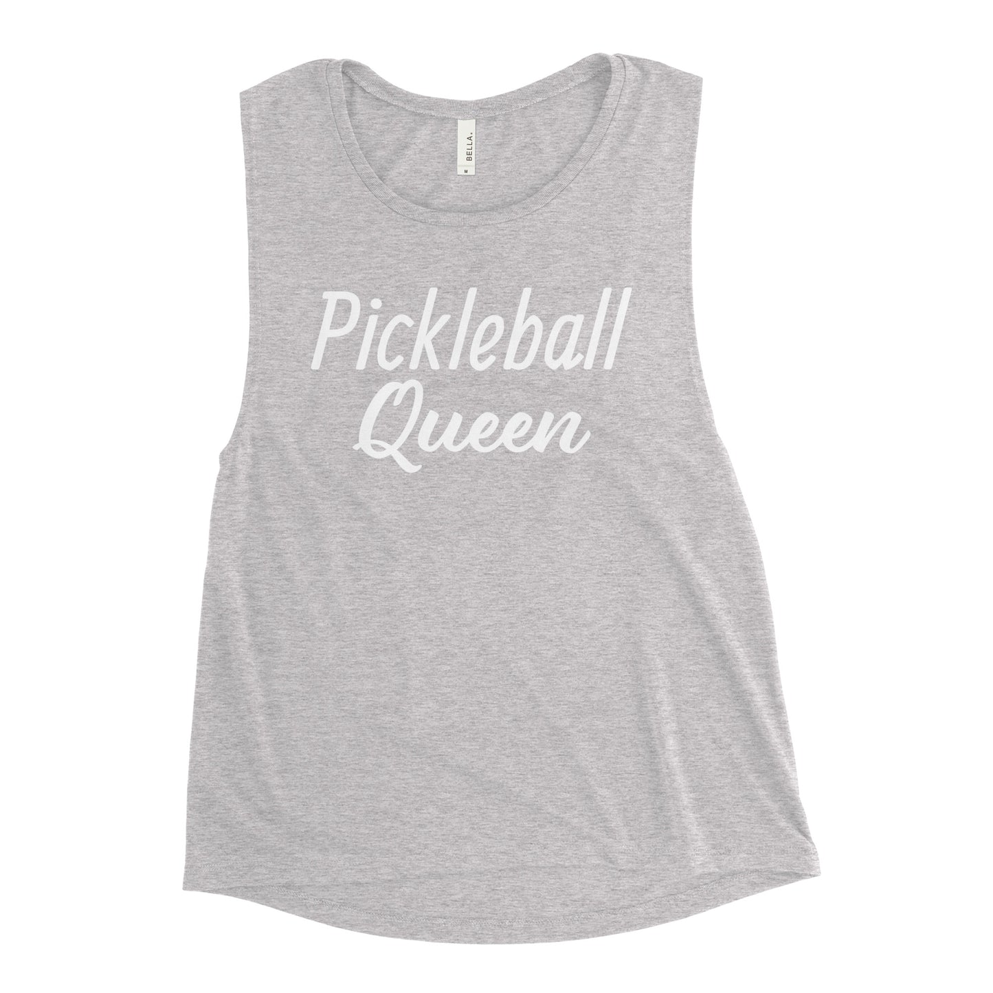 Pickleball Queen - Ladies’ Muscle Tank