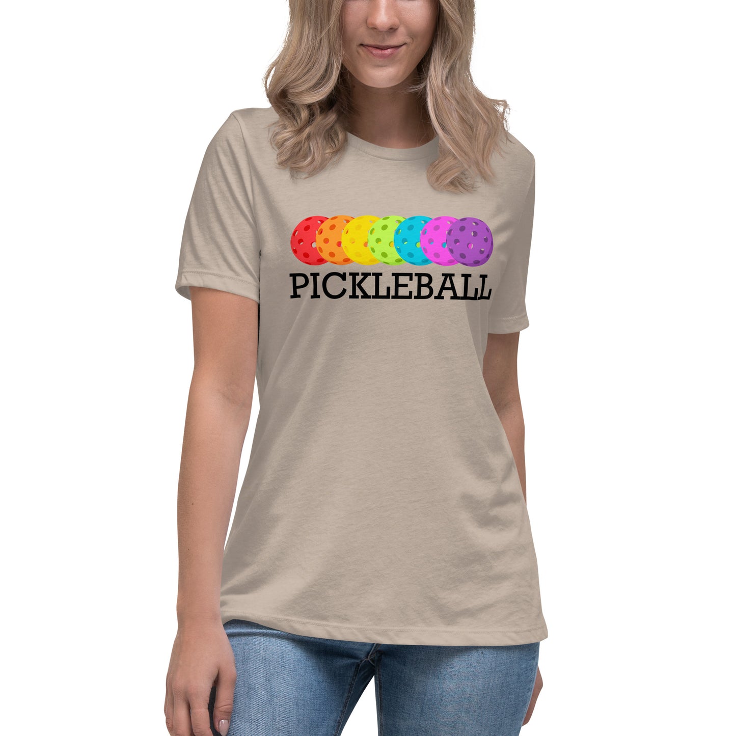 Pickleball - Women's Relaxed T-Shirt